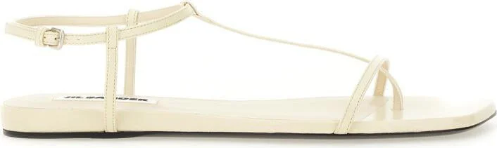 Jil Sander Leather Sandal