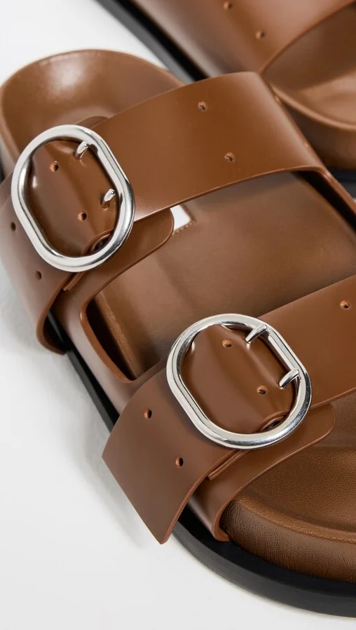 Jil Sander Leather Sandals - Image 4