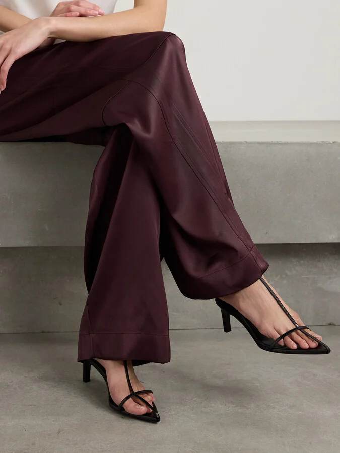 Jil Sander - Leather Sandals - Black - Image 2