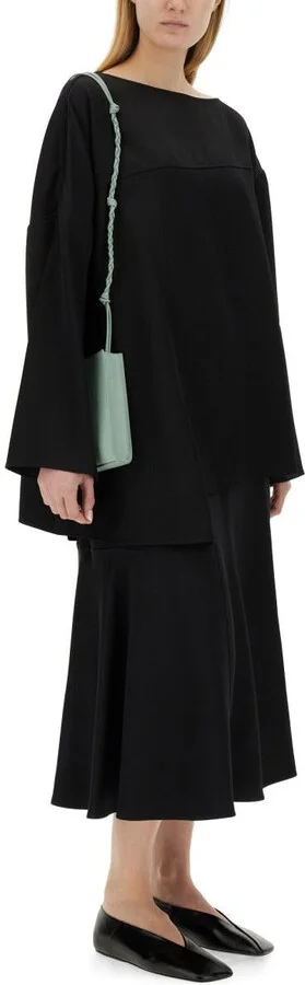 Jil Sander Leather Slipper - Image 2