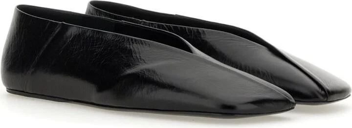 Jil Sander Leather Slipper - Image 3