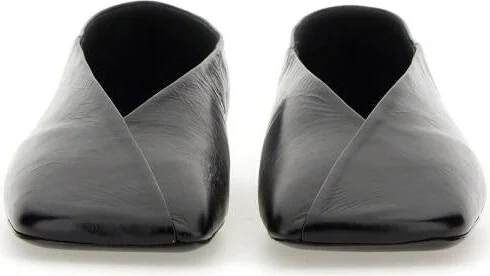 Jil Sander Leather Slipper - Image 5
