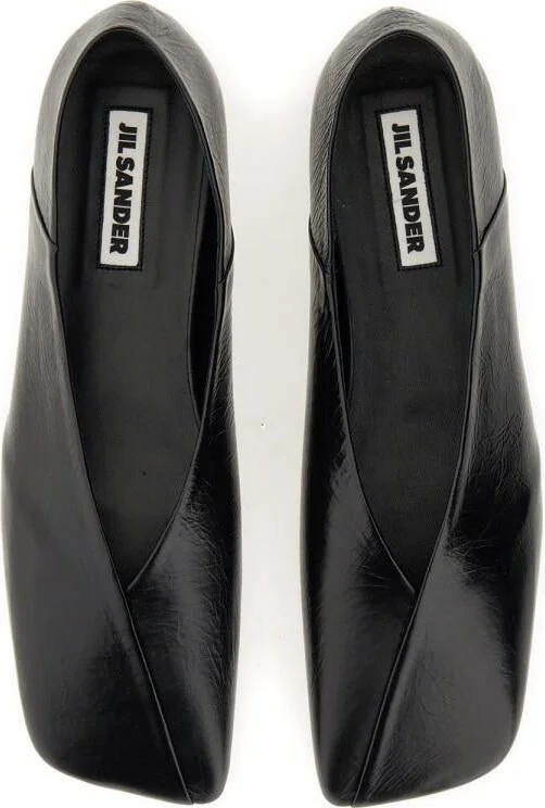 Jil Sander Leather Slipper - Image 6