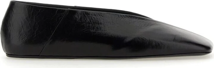 Jil Sander Leather Slipper