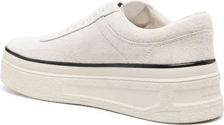 Jil Sander Leather Sneakers - Image 3