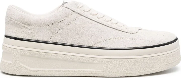 Jil Sander Leather Sneakers