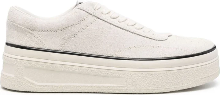 Jil Sander Leather Sneakers