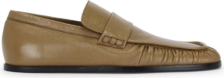 Jil Sander Loafer in Olive