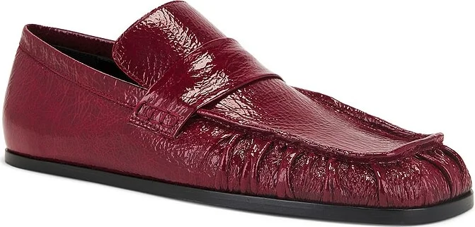 Jil Sander Loafer in Red - Image 2