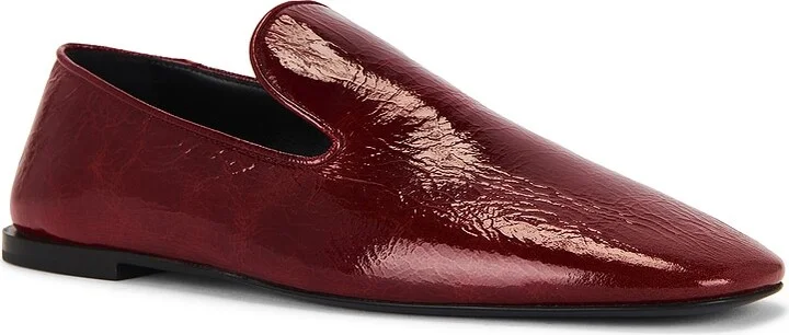 Jil Sander Loafer in Red - Image 2
