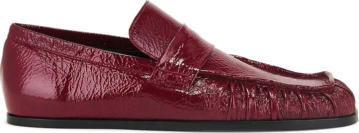 Jil Sander Loafer in Red