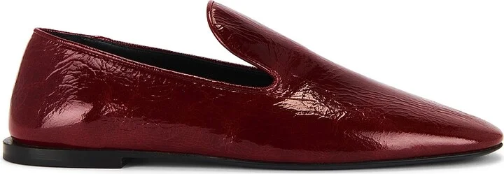 Jil Sander Loafer in Red