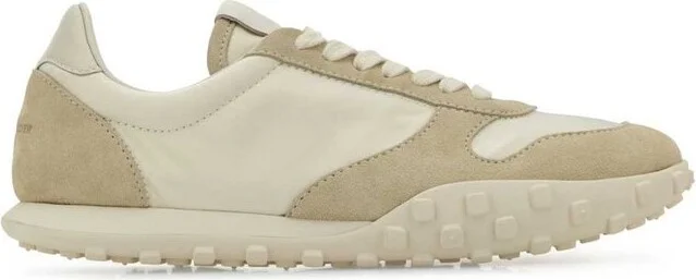 Jil Sander Logo Embossed Low-Top Sneakers