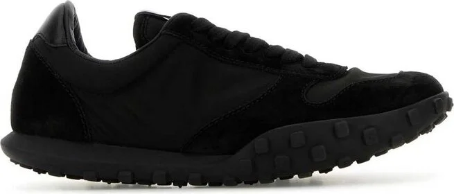 Jil Sander Logo Embossed Low-Top Sneakers