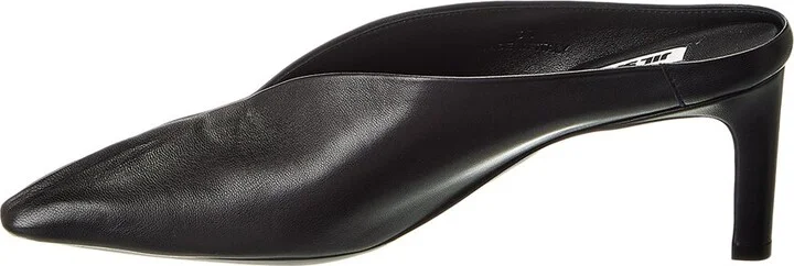 Jil Sander Logo Leather Mule - Image 2