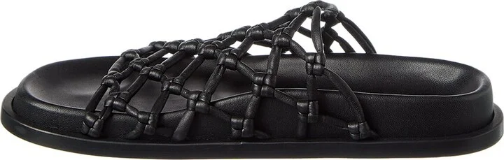 Jil Sander Logo Leather Sandal - Image 2