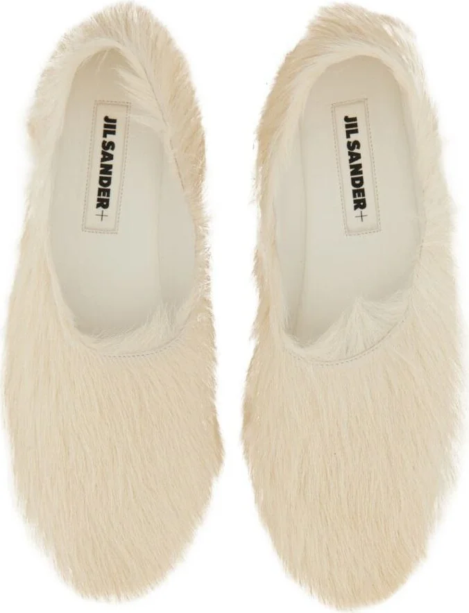 Jil Sander Low Leather Slipper - Image 2
