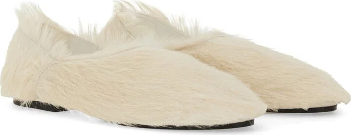 Jil Sander Low Leather Slipper - Image 3