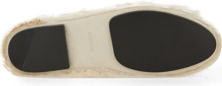 Jil Sander Low Leather Slipper - Image 6