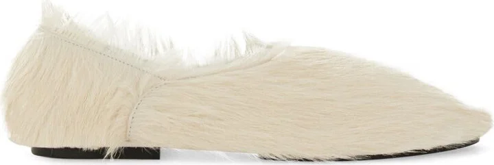 Jil Sander Low Leather Slipper