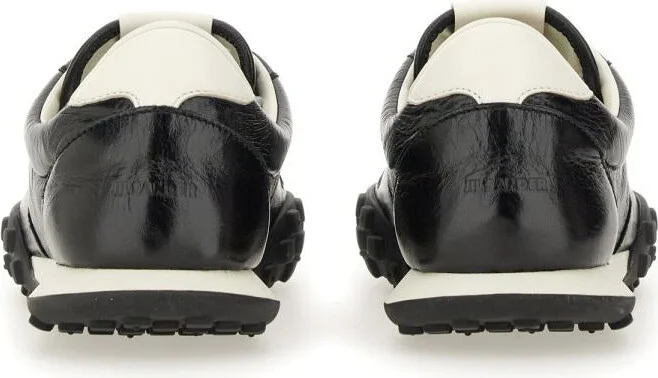Jil Sander Low Leather Sneaker - Image 4