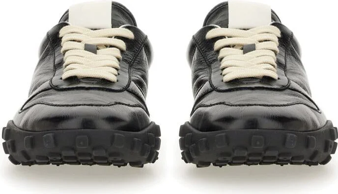 Jil Sander Low Leather Sneaker - Image 5