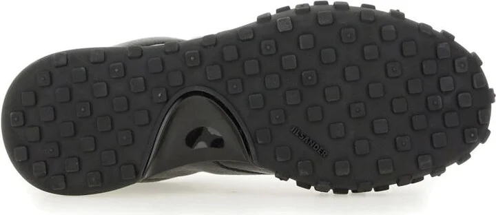 Jil Sander Low Leather Sneaker - Image 6