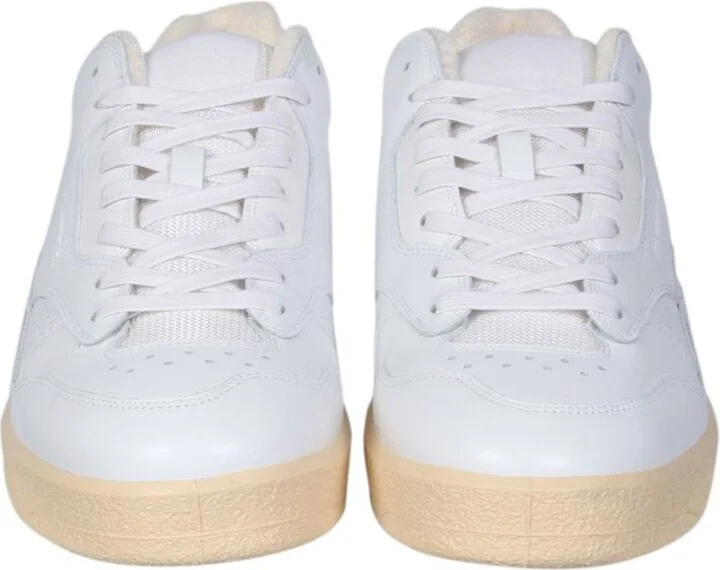 Jil Sander Low Leather Sneakers - Image 2