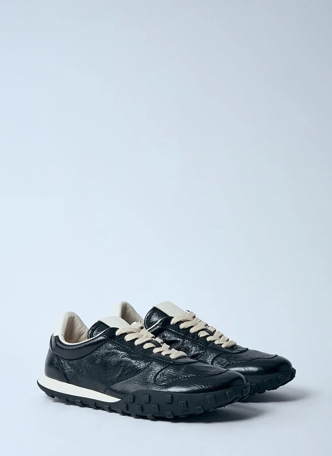 Jil Sander Low-top Sneakers - Woman Sneakers Black Eu - 36 - Image 2