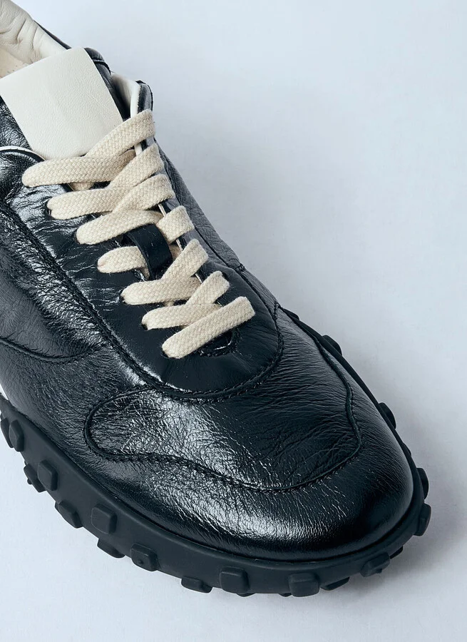 Jil Sander Low-top Sneakers - Woman Sneakers Black Eu - 36 - Image 3