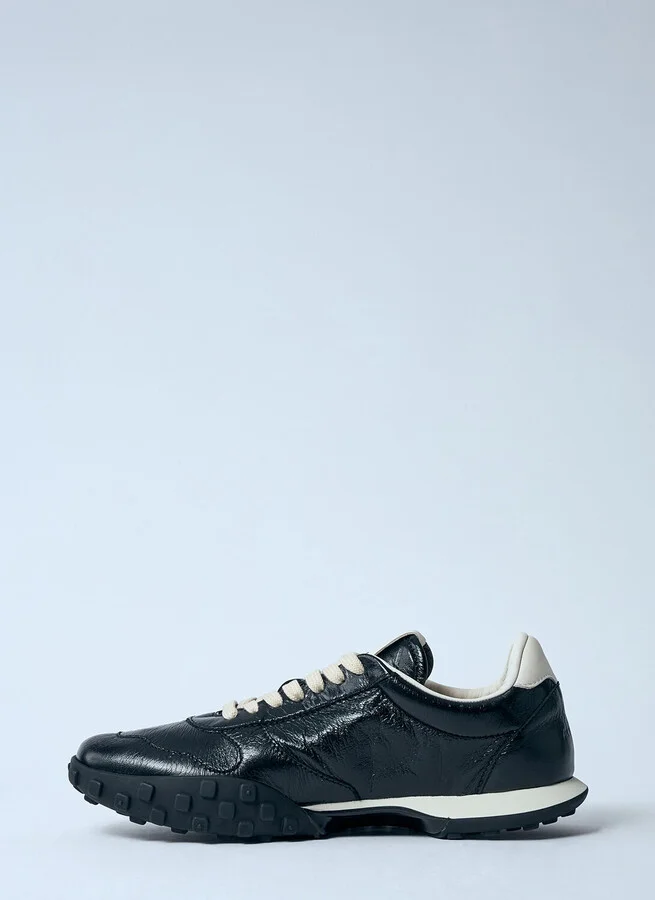 Jil Sander Low-top Sneakers - Woman Sneakers Black Eu - 36 - Image 4