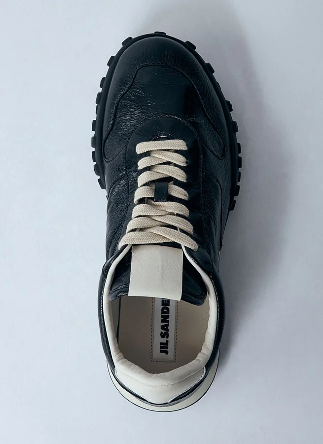 Jil Sander Low-top Sneakers - Woman Sneakers Black Eu - 36 - Image 5