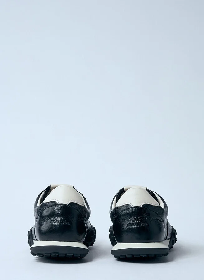Jil Sander Low-top Sneakers - Woman Sneakers Black Eu - 36 - Image 6