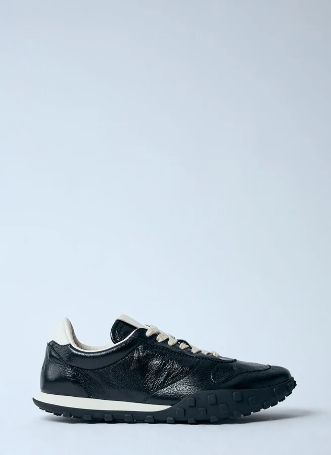 Jil Sander Low-top Sneakers - Woman Sneakers Black Eu - 36