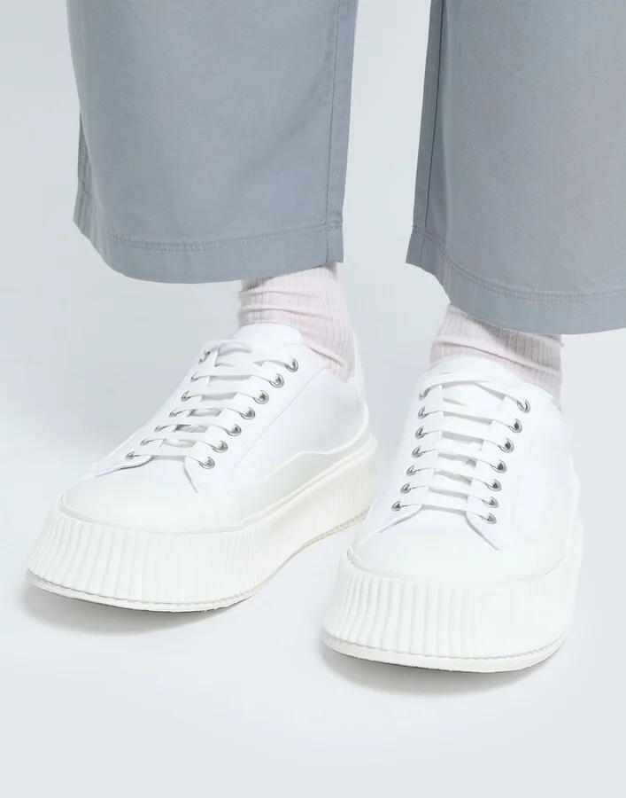 Jil Sander Man Sneakers - Image 7
