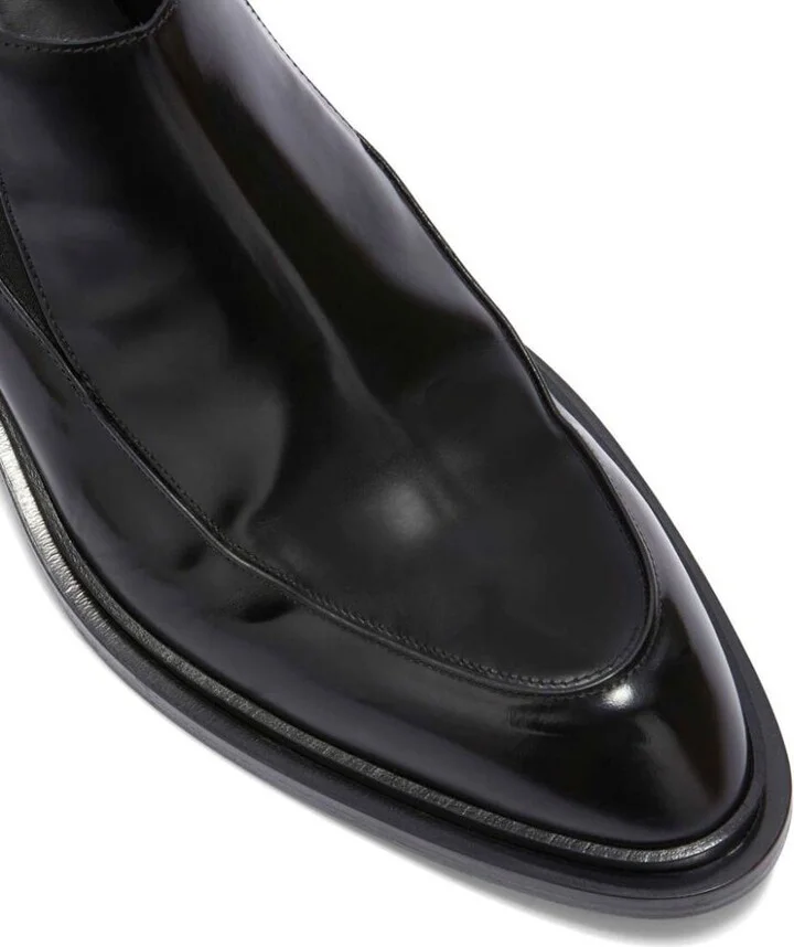 Jil Sander Men`S Low Boots Shoes - Image 4