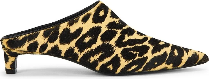 Jil Sander Mule in Black