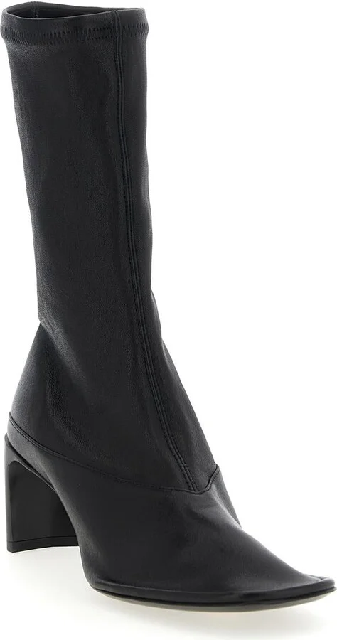 Jil Sander Nappa Ankle Boots - Image 2