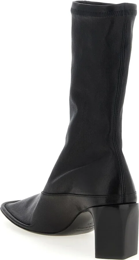 Jil Sander Nappa Ankle Boots - Image 3