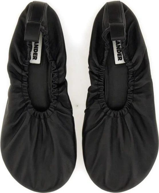 Jil Sander Nappa Ballerina - Image 2
