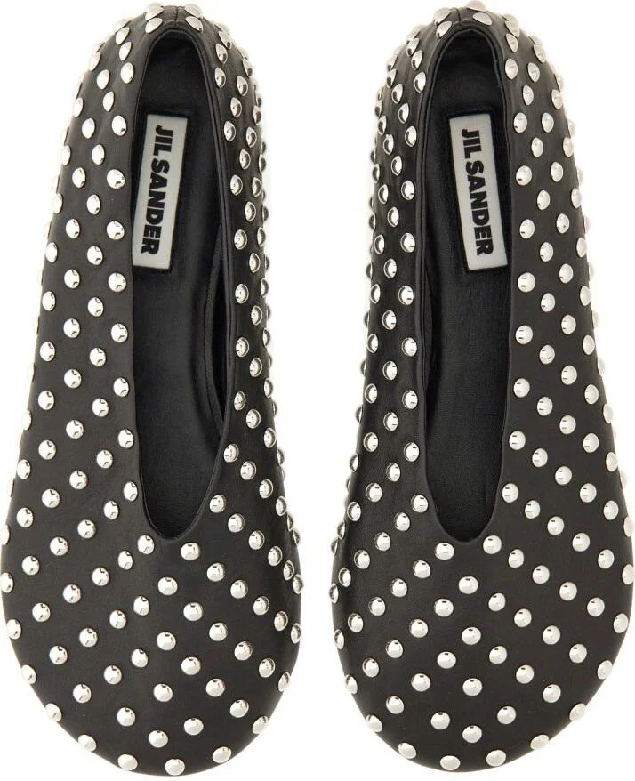 Jil Sander Nappa Ballerina - Image 6