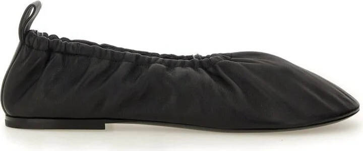 Jil Sander Nappa Ballerina