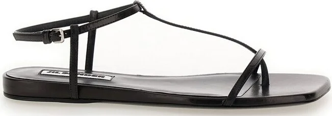 Jil Sander New Tripon 2 Buckled Sandals