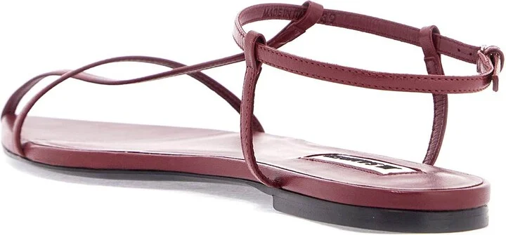 JIL SANDER new tripon leather sandals for men - Image 2