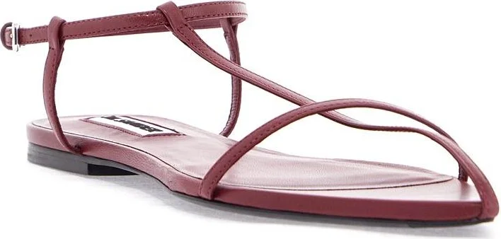 JIL SANDER new tripon leather sandals for men - Image 4