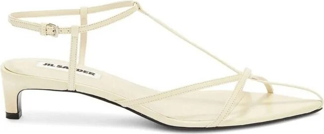 Jil Sander New Tripon Pointed Toe Sandals
