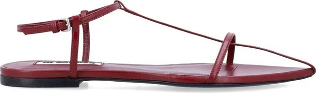 Jil Sander New Tripon Pointed Toe Sandals