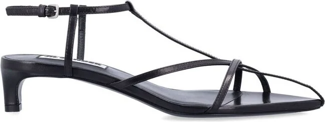 Jil Sander New Tripon Pointed Toe Sandals