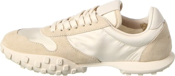 Jil Sander Nylon & Suede Sneaker - Image 2