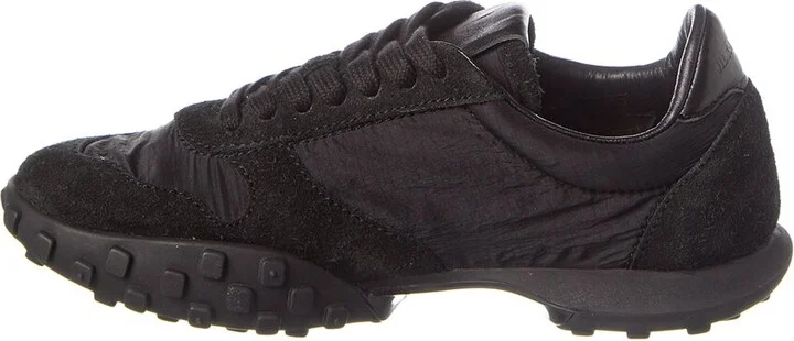 Jil Sander Nylon & Suede Sneaker - Image 2